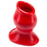 Oxballs Plug Pig-Hole Fuck XXL 14 x 9cm Rouge